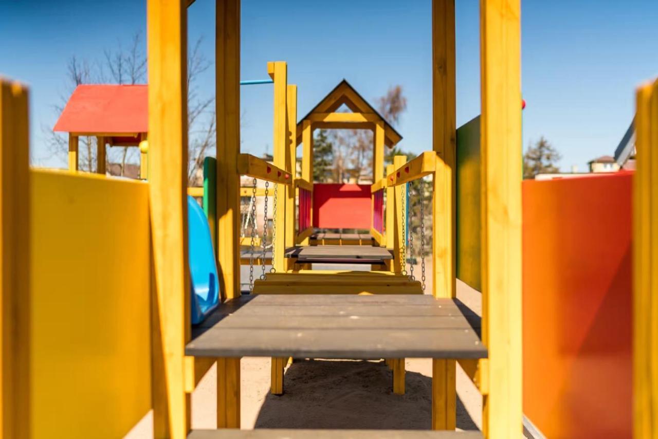 Domki Kotwica Park Władysławowo Exterior foto