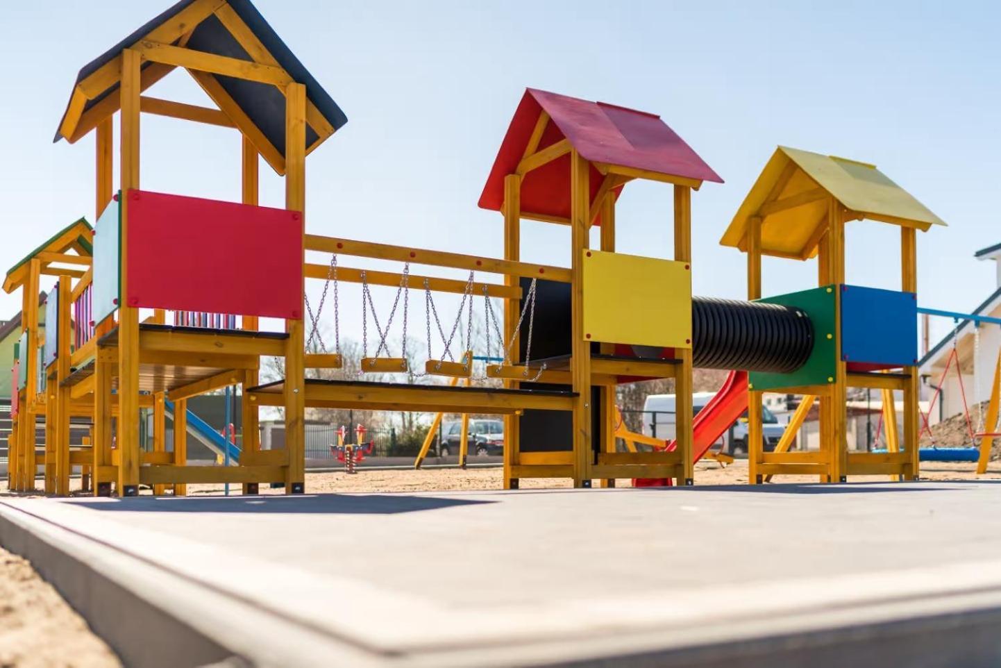 Domki Kotwica Park Władysławowo Exterior foto