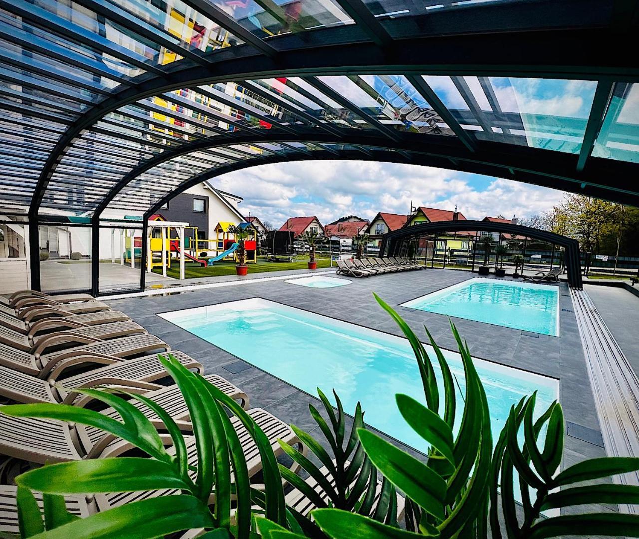 Domki Kotwica Park Władysławowo Exterior foto