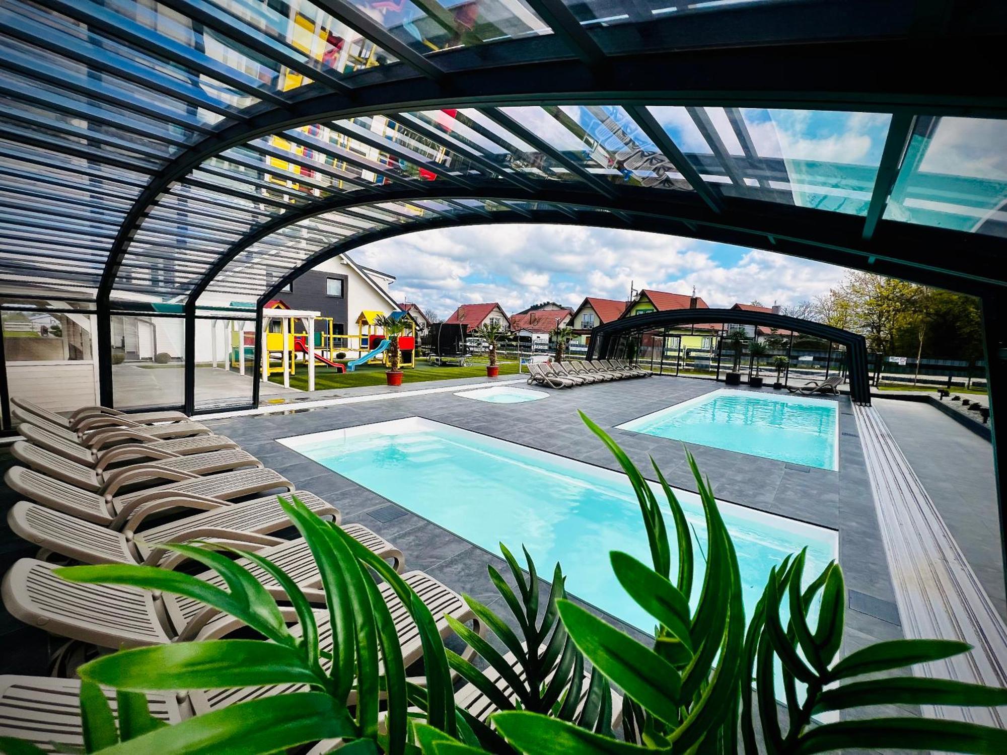 Domki Kotwica Park Władysławowo Exterior foto